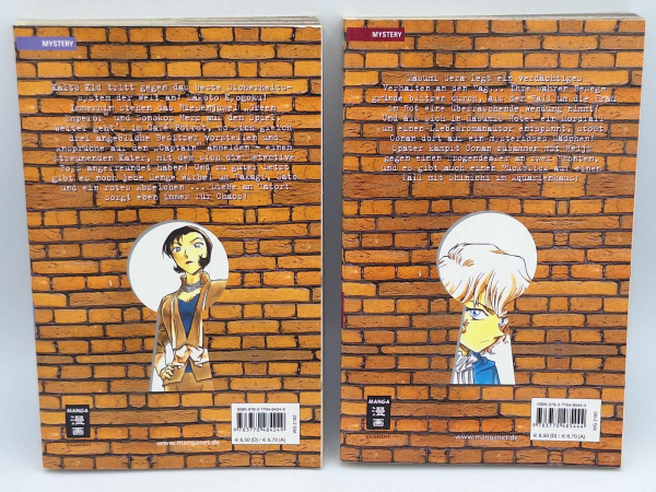 Detektiv Conan Manga Band 82-85 - 1. Auflage